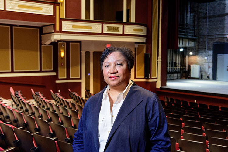 Beverly Meek, Flagstar Bank. Photo by Doug Coombe.