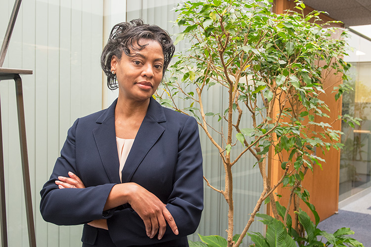 Ann Lampkin-Williams. Photo by Doug Coombe.