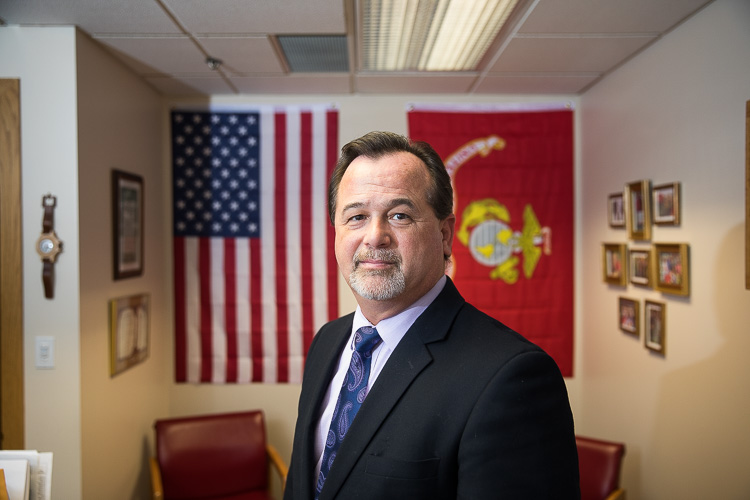 Dennis Champine. Photo by David Lewinski.