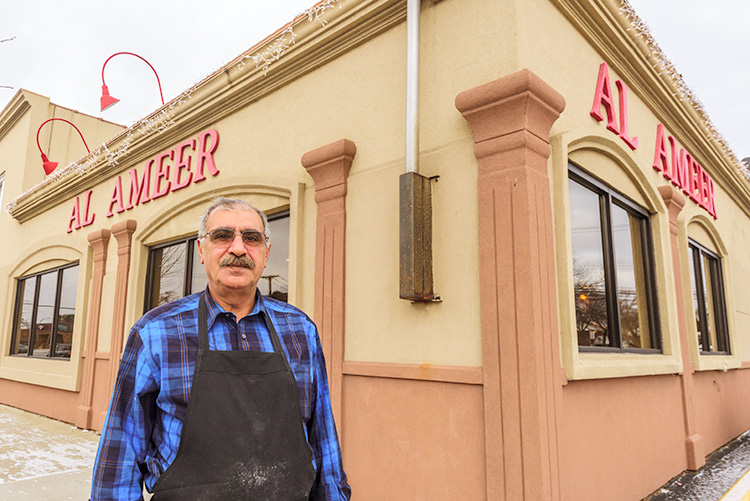 Khalil Ammar. Photo by Doug Coombe.