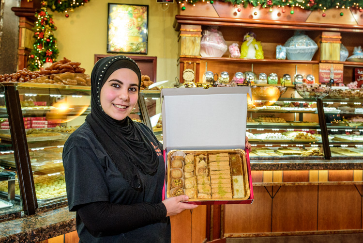 Rasmieh Saab. Photo by Doug Coombe.