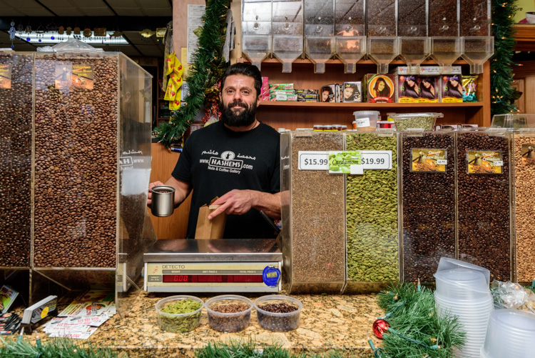 Adam Hashem. Photo by Doug Coombe.