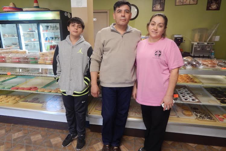 The Aguinaga family moved from Southwest Detroit and opened a Mexican bakery on Vinewood St.