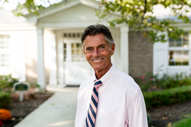 Mayor Kurt Metzger. Photo by Nick Hagen.