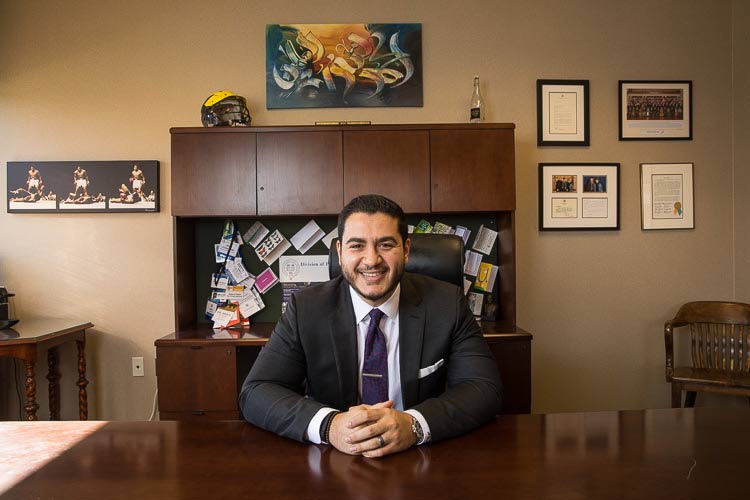Dr. El-Sayed, director of the Health Department for City of Detroit. Photo by David Lewinski.