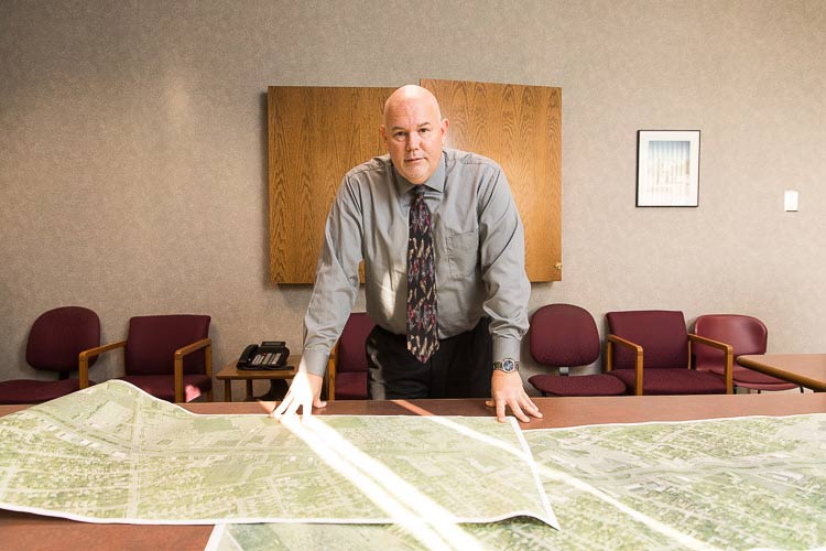 Roseville City Manager Scott Adkins. Photo by David Lewinski. 