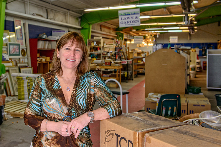 Roseann Nathan, ReStores