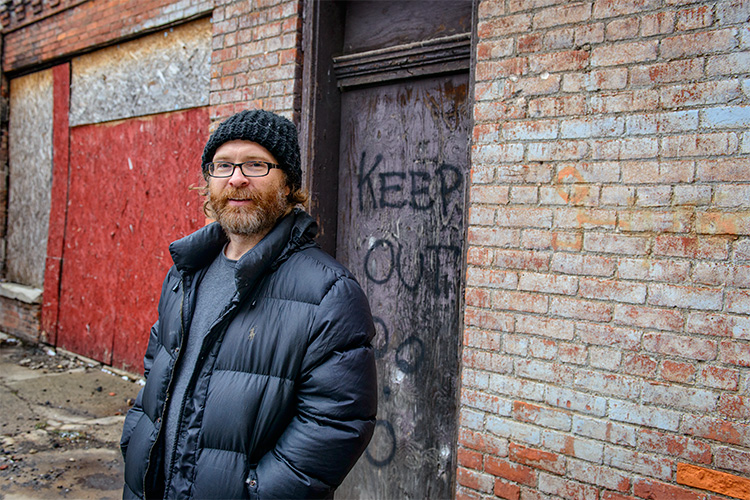 Steve Neavling, investigative reporter and founder of the Motor City Muckraker