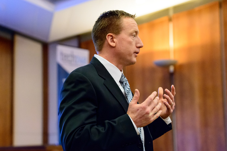 Chris Burrows, Oakland County’s chief information security officer