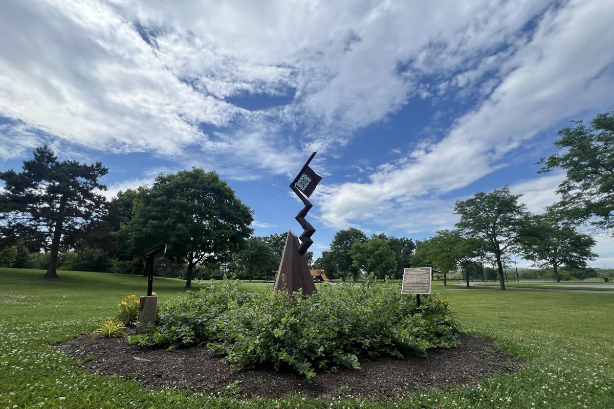 Lifetree at Mark Sawyers Family Park.