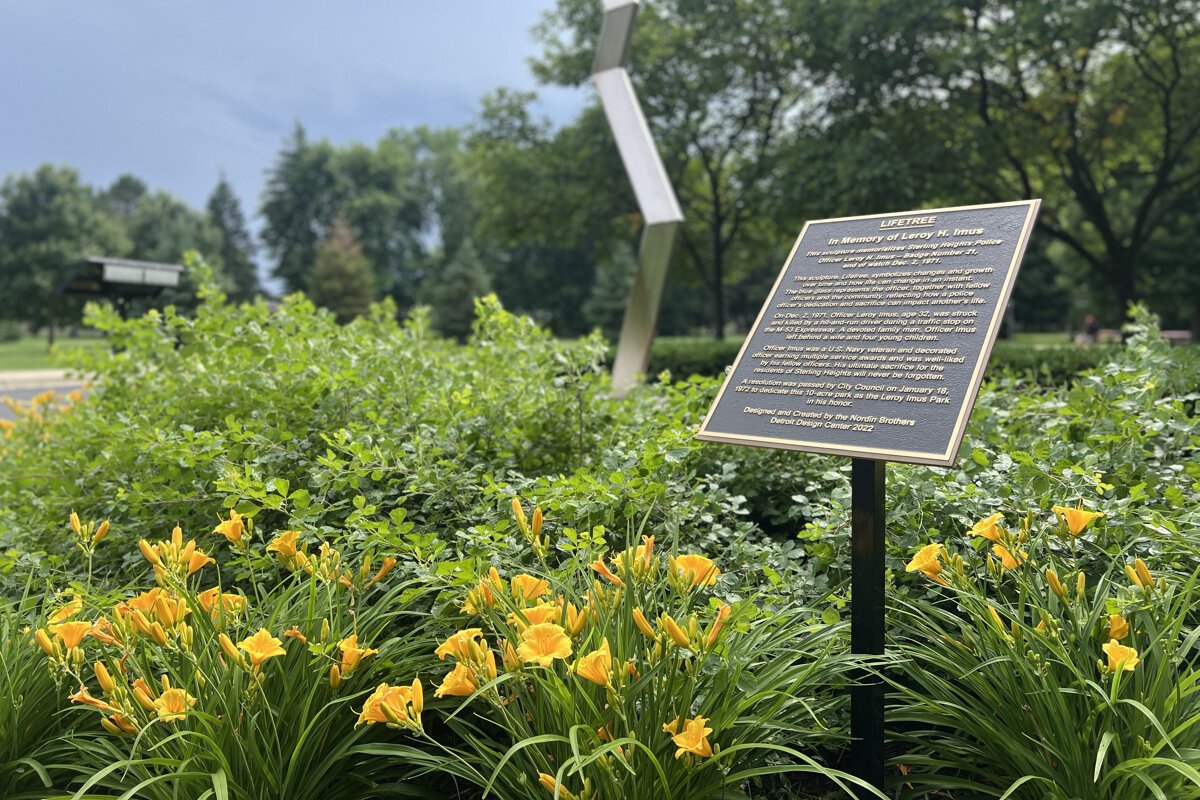 Lifetree at Leroy H. Imus Park.