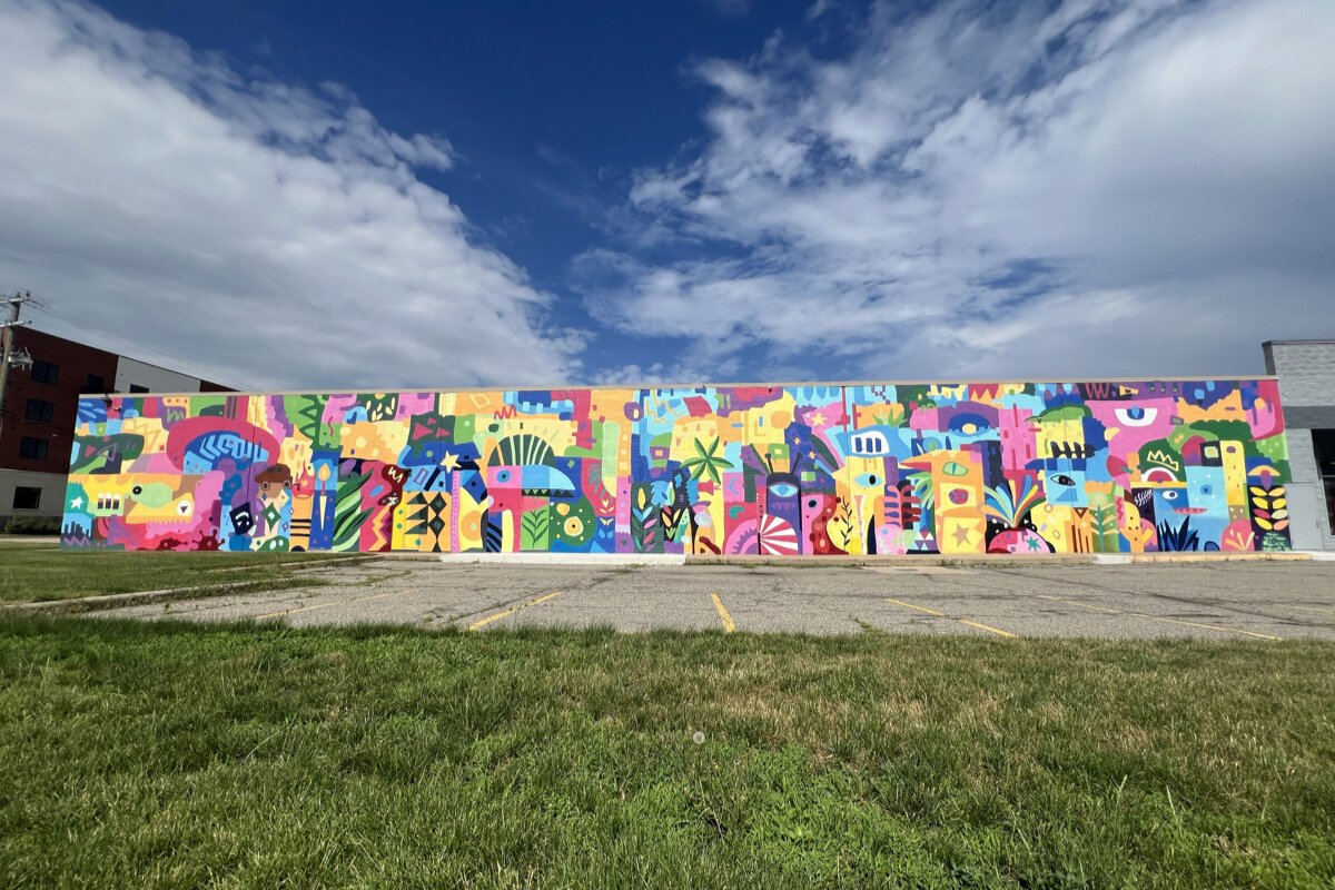 "Magic Wonder Safari” by Anthony Lee at Zap Zone.