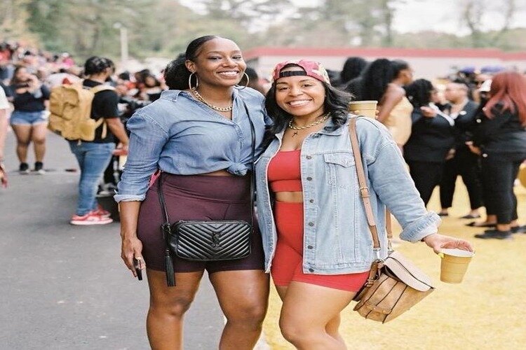 Sasha Center's Denim Day celebration guests from 2023.