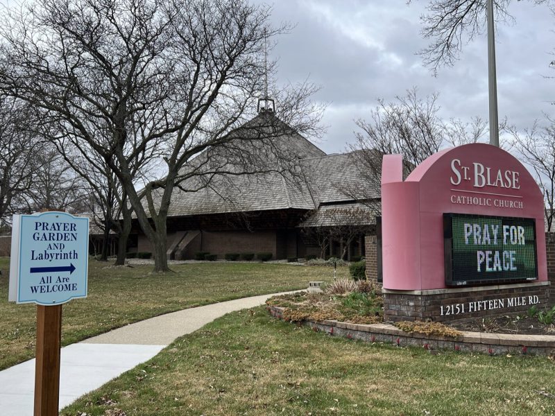 St. Blase Catholic Church in Sterling Heights.