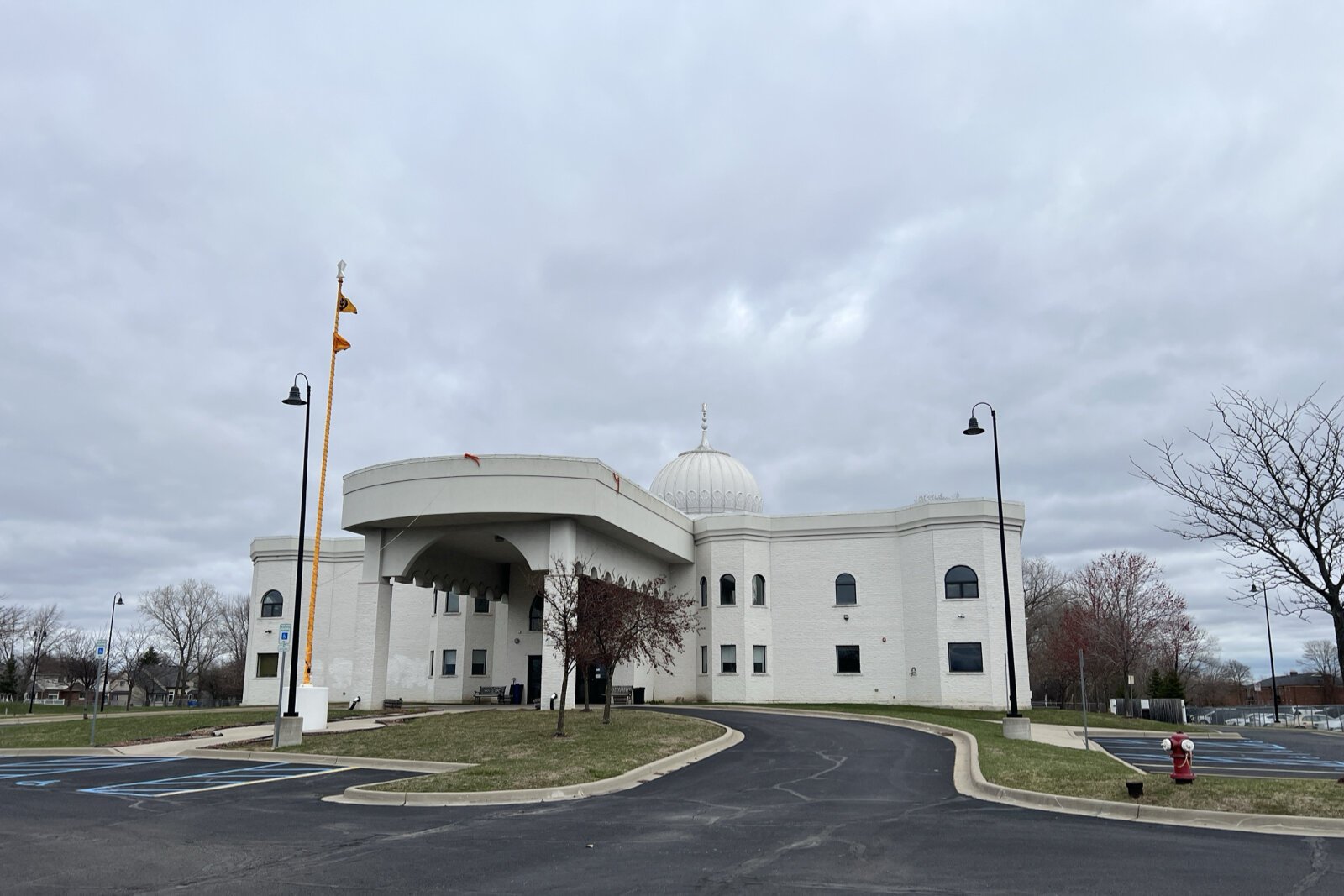 Sikh Society of Michigan on Dequindre Rd.
