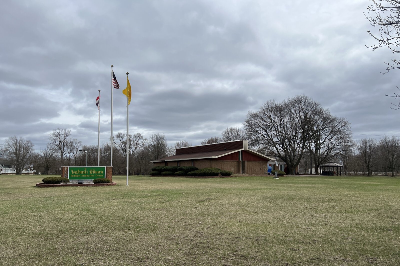 Wat Paknam Buddhist Meditation Center on Plumbrook Road.