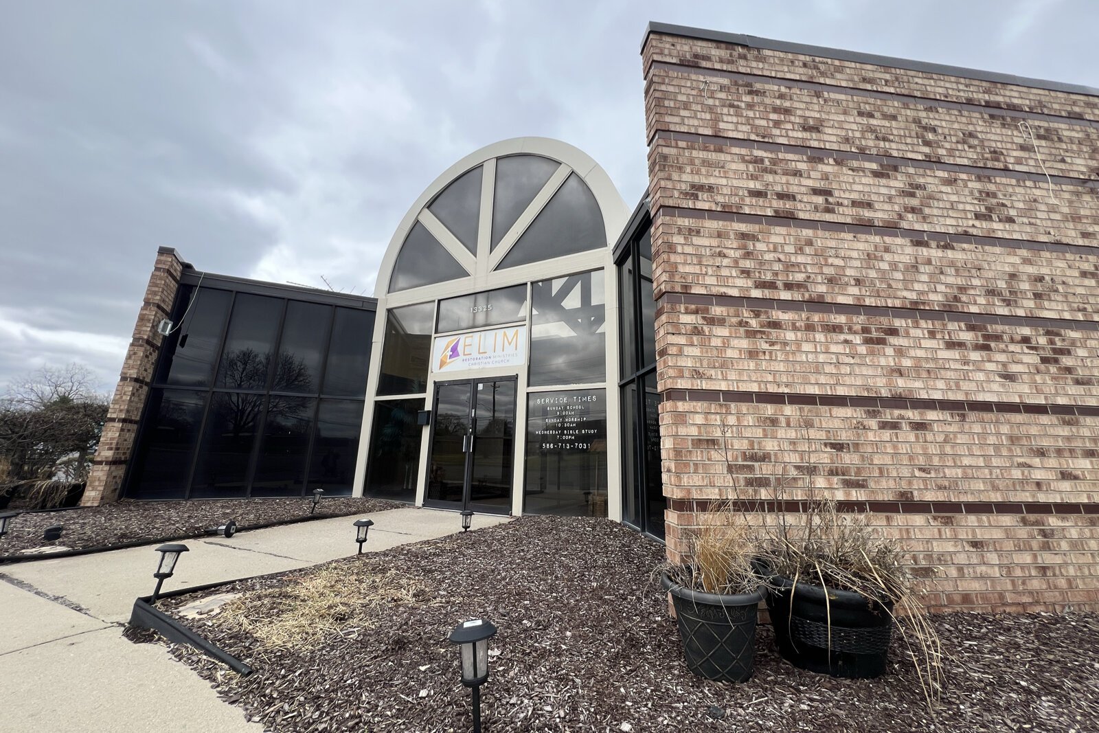 Elim Restoration Ministries on 14 Mile Road.