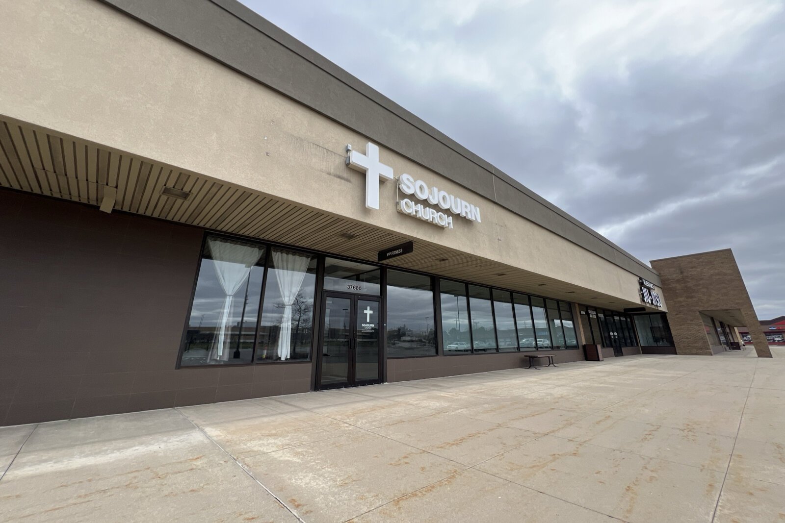 Sojourn Church on Van Dyke Avenue.