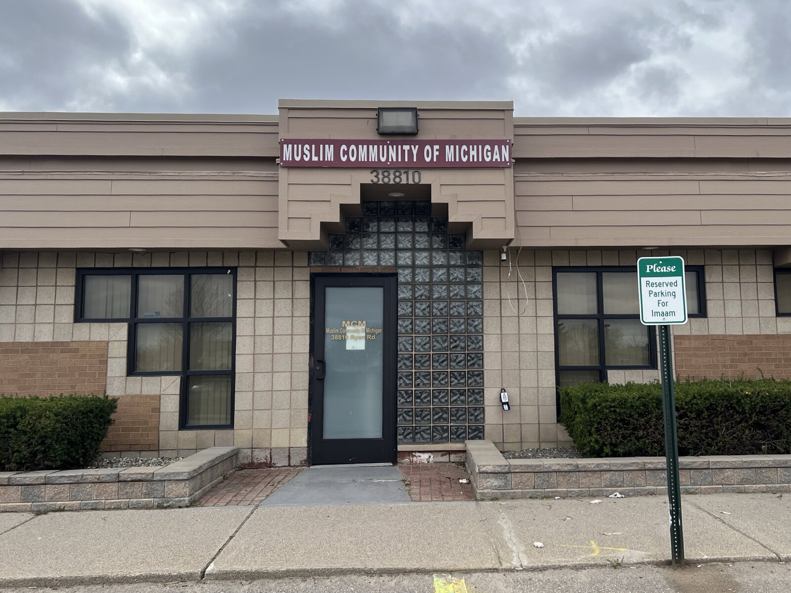 Muslim Community of Michigan on Ryan Road.