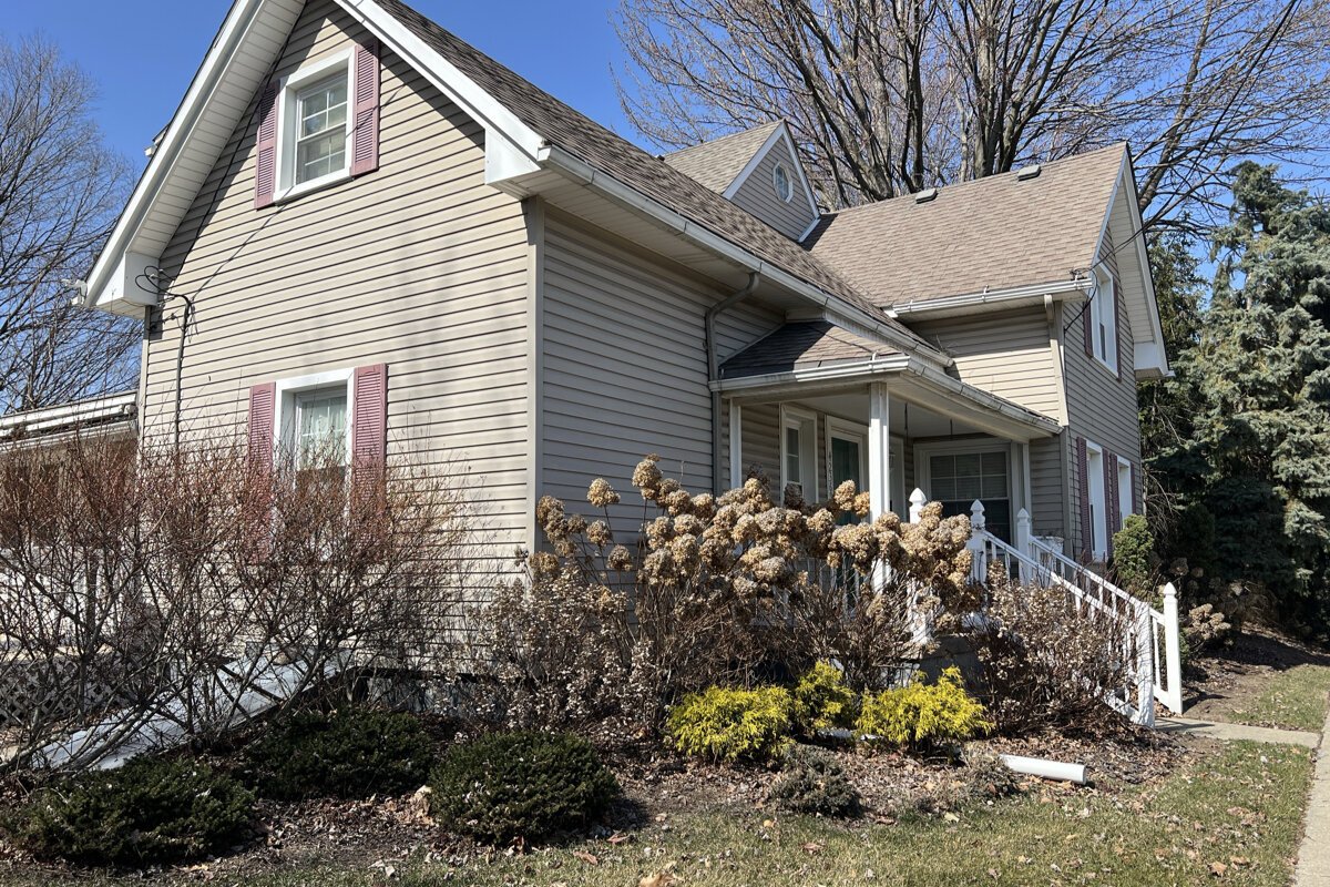 The historic 1887 home of John and Margaret Ruby at 42369 Schoenherr Rd.