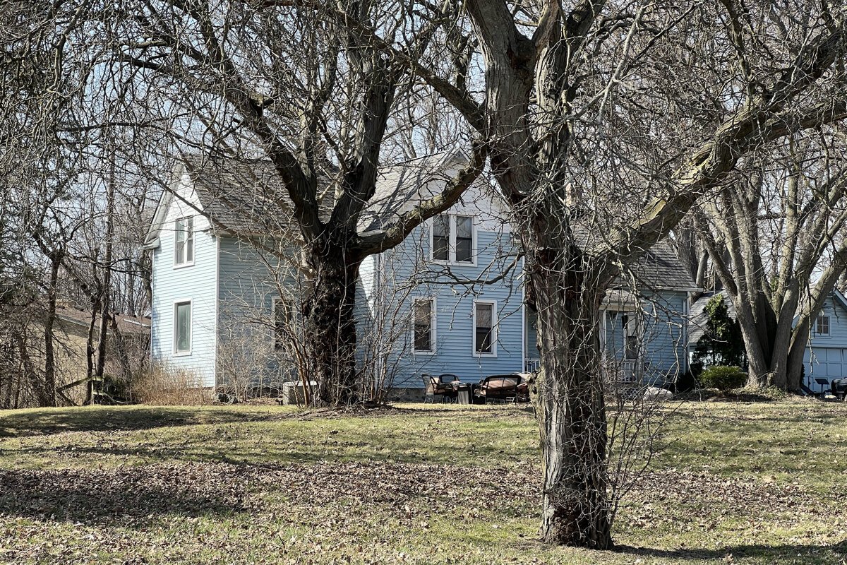 The historic 1891 home of Robert and Christine Petts at 5235 18 1/2 Mile Rd.