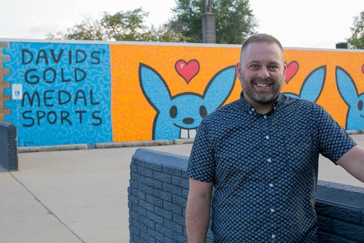 Mike McFall in Hazel Park in 2019.