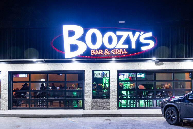 “We’re not just investors with a bunch of money trying to capture revenue. We are a real family-owned business that’s working hard at supporting ours and other families,” says Rick Fandakly, co-owner of Boozy's Bar & Grill in Hazel Park.