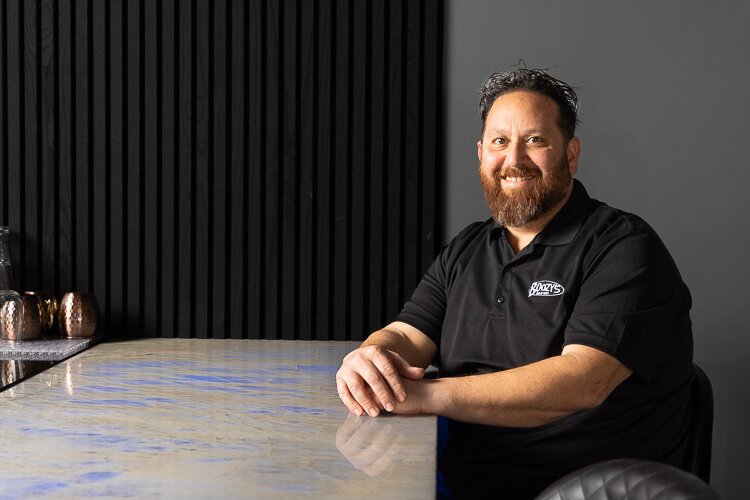 Marvin Putrus is proud of how the establishment is going, and the warm welcome form the community. 