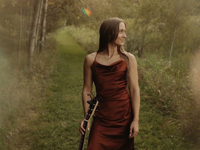 "I love country music, and grab influences from that, and sometimes you can hear a little bit of pop in my songs as well," says Rebecca Cameron, a local singer/songwriter set to play the 2025 Sterling Coffeehouse series.