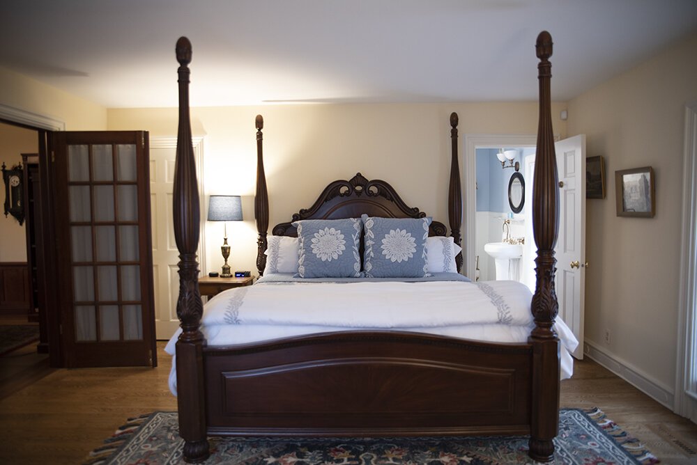 A room at Stag's Leap Farm.