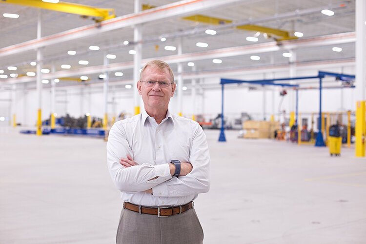 HTI Cybernetics CEO Eric McAlexander.