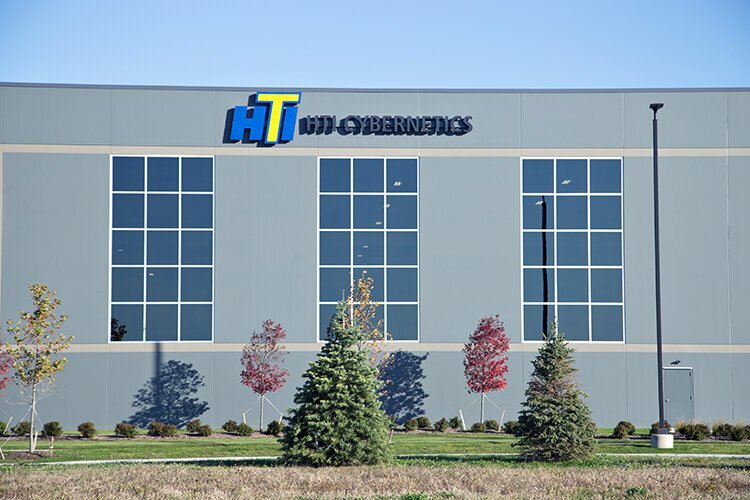 HTI Cybernetics at 40033 Mitchell Dr. in Sterling Heights.