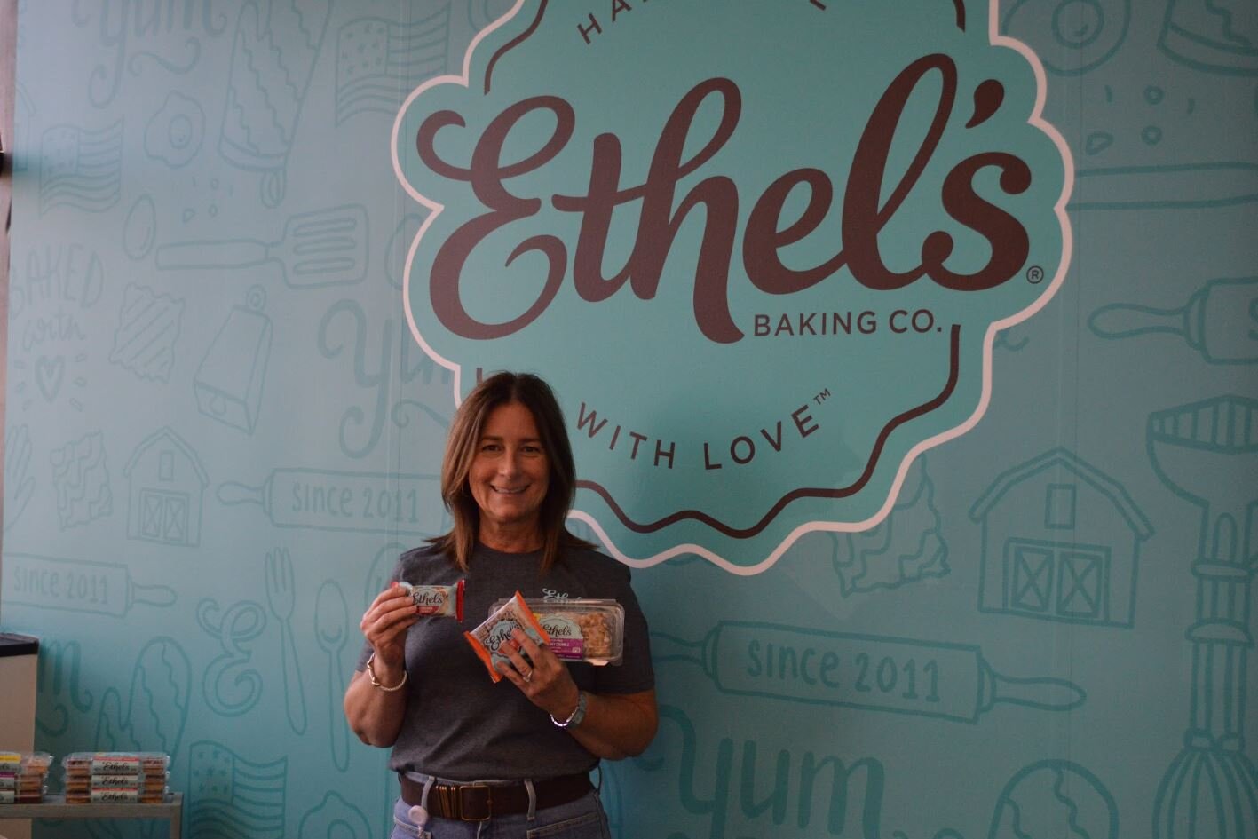 Jill Bommarito, CEO of Ethel's Baking Company