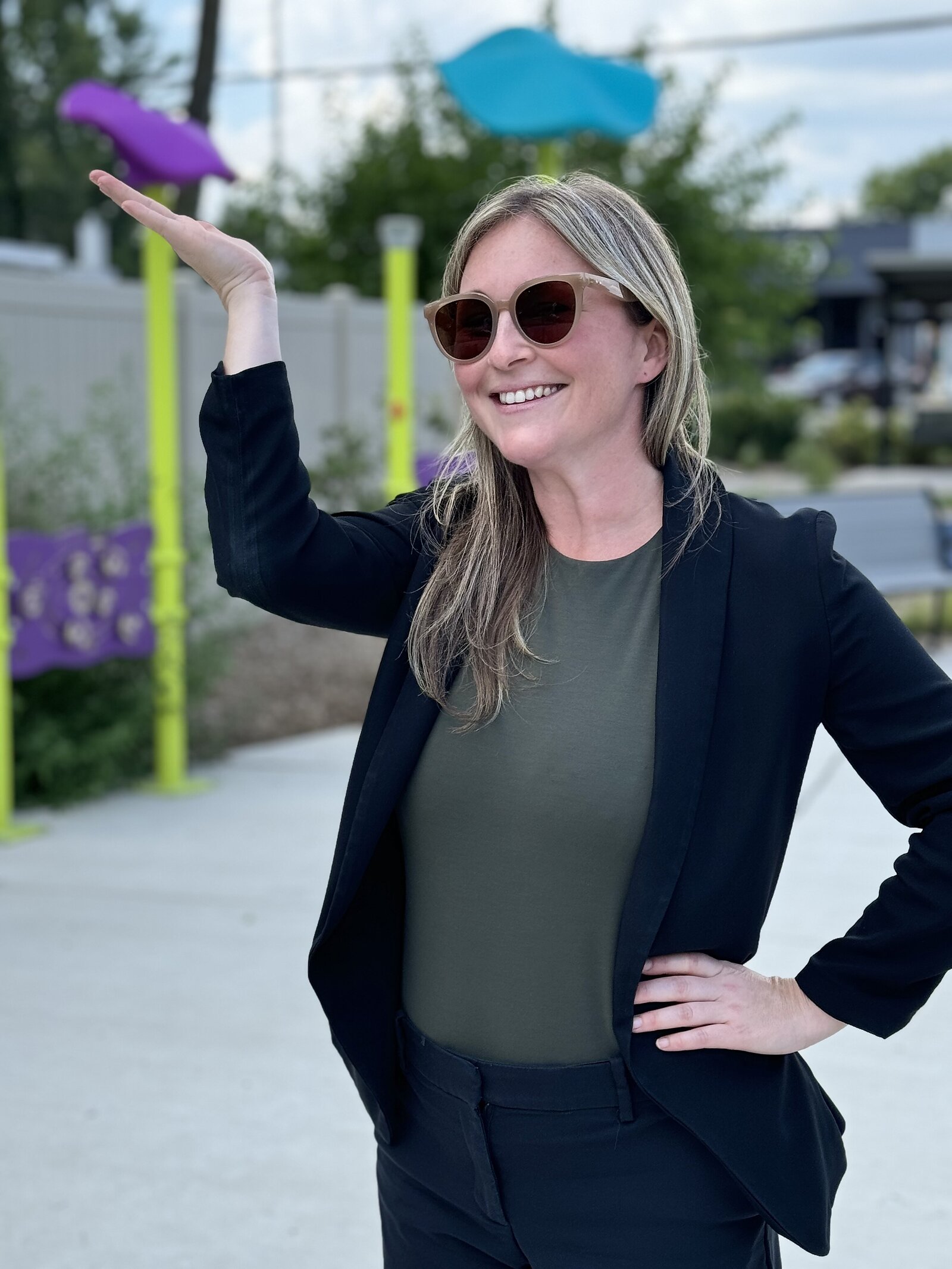 Oak Park Deputy City Manager of Community Services Crystal VanVleck.