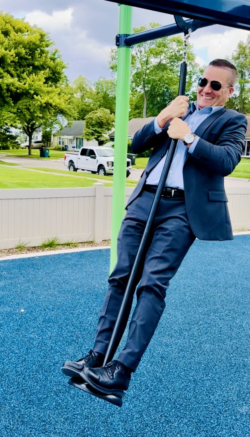 Oak Park City Manager Erik Tungate.