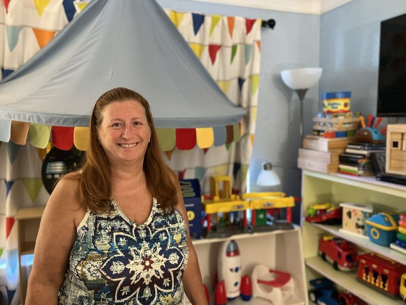 Beth Nickerson (a.k.a. Ms. Beth) of Little Bloomers Childcare in Hazel Park.