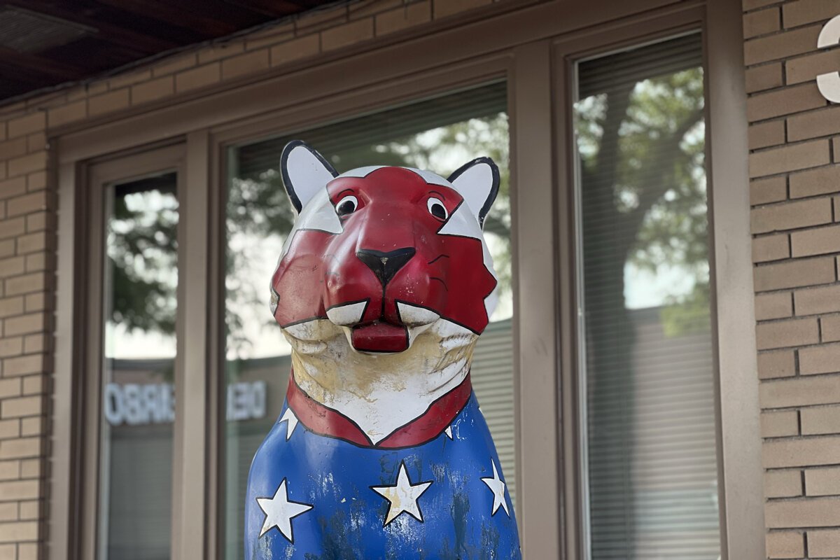 "A Tale of Two Countries" by Sandra Busko.