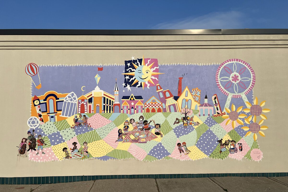 "It's a Small Town, After All" by Mary Lou Stropoli.