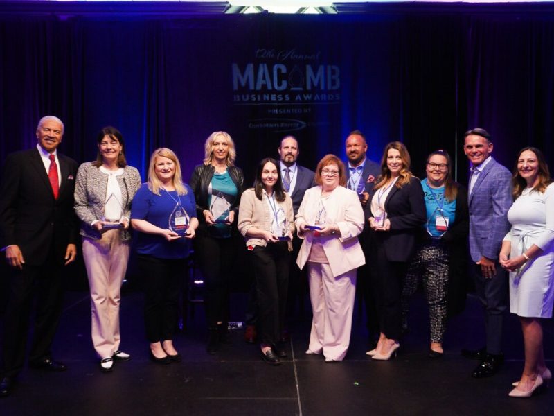 The 12th annual Macomb Business Awards was held on Thursday, May 9, in Warren.