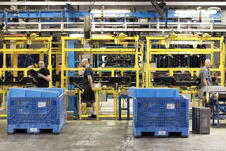 Inside AGS Automotive Systems in 2018. (File photo: Joe Powers Insitu Photography)