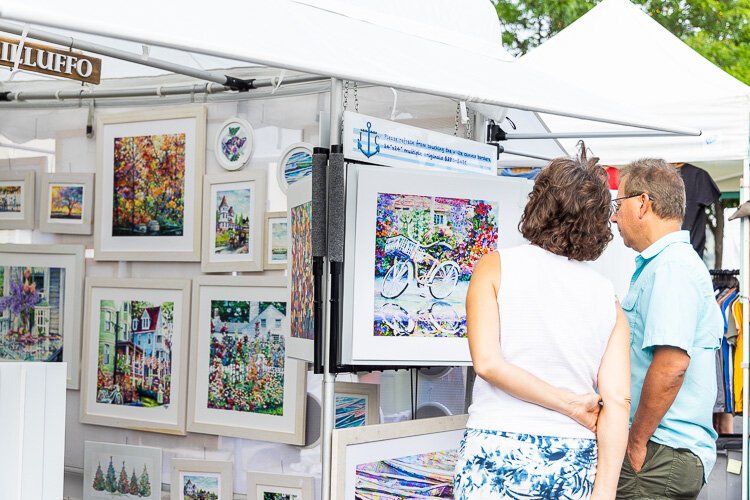 Art on the Grand, 2023. (File photo: David Lewinski)