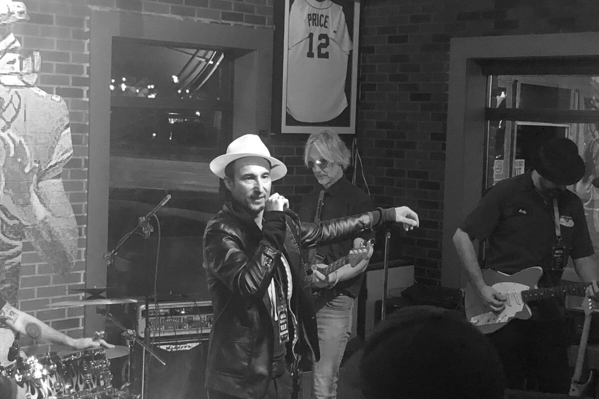 "I've been going to Roger's Roost lately, that's really nice. Sponge does this bar crawl-tour every year and plays there. I always do that."