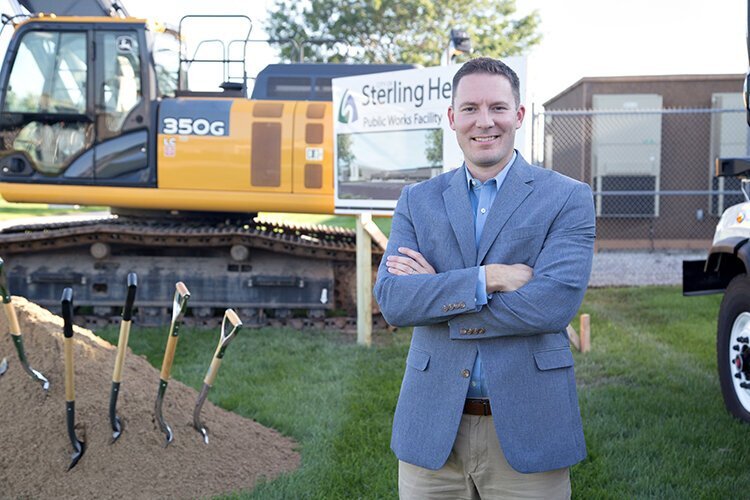 Sterling Heights Department of Public Works Director Mike Moore.