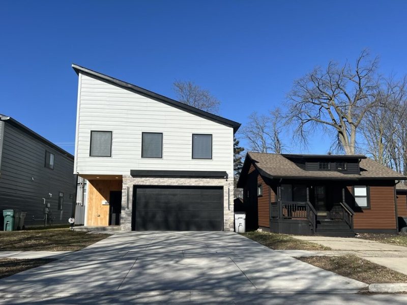 New and old collide in Hazel Park.