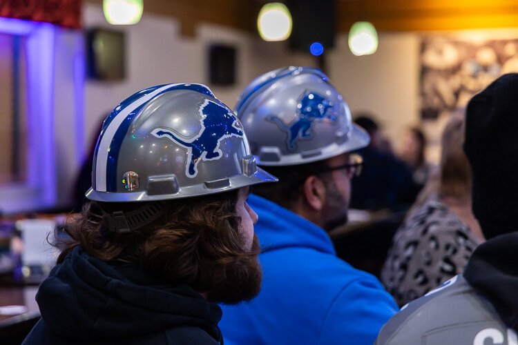 Game day in Sterling Heights.