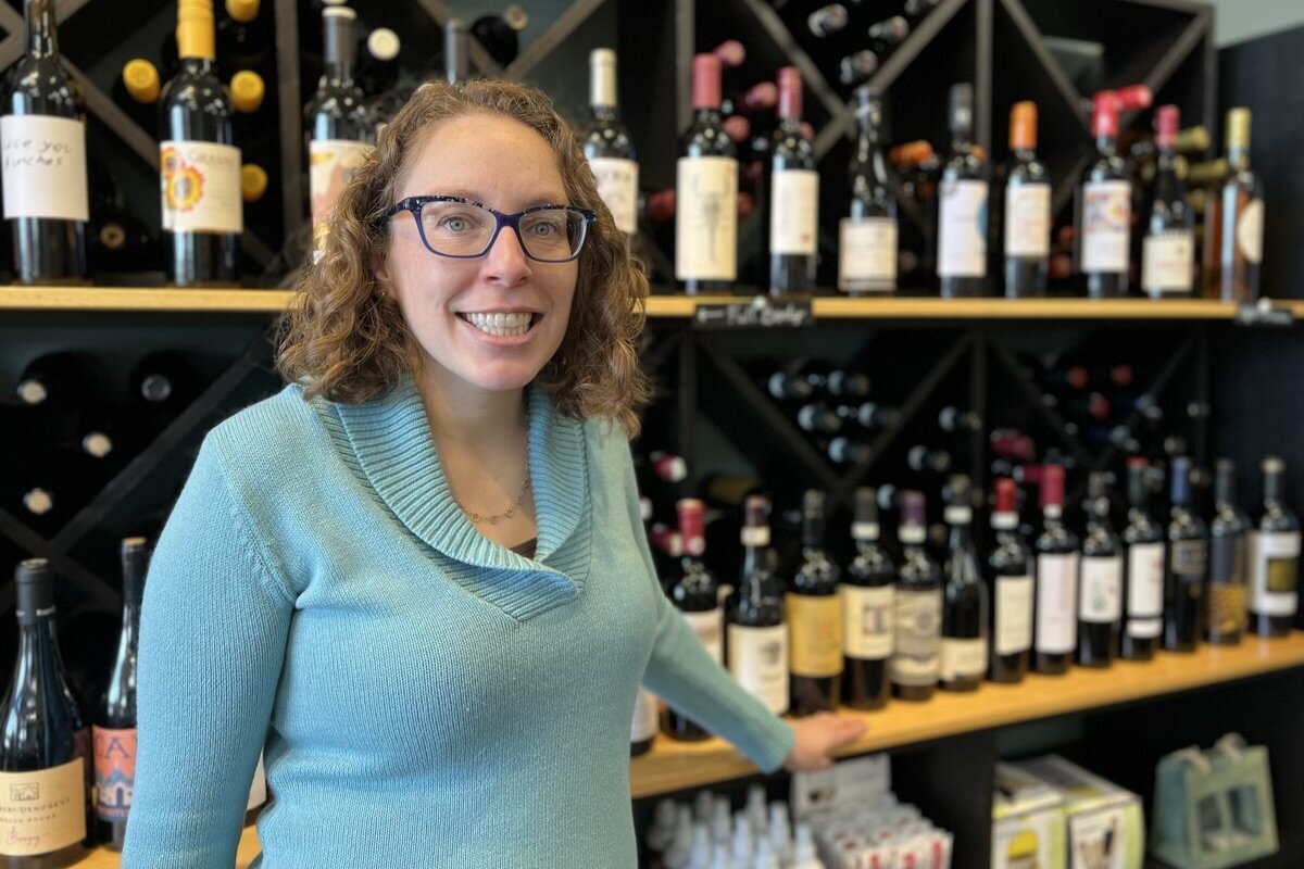 Lindsay Kennedy, owner of Dolcetto Cheese & Specialty Goods in downtown Farmington. (Photo: MJ Galbraith)