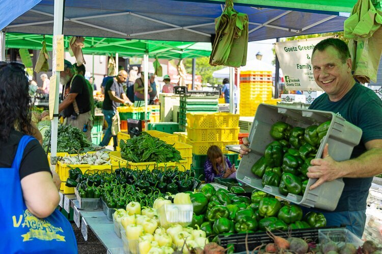 2023 also marked 30 years of the Farmington Farmers Market. (Photo: David Lewinski)