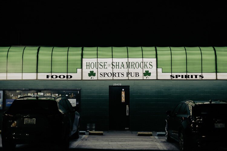 House of Shamrocks is located at 23420 John R Rd. in Hazel Park.