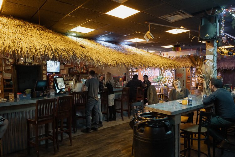 Inside the Key West-inspired Eastern Palace Club.