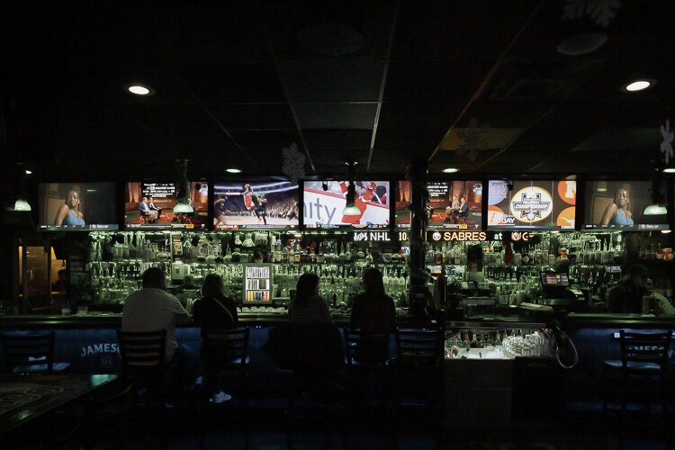 Sports are a main attraction at House of Shamrocks.